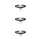 thumbnail image 4 of Qarigey Necklace Geometric Adjustable Moon Hanging Pendants Valentines Necklaces Day Layered Gift Choker for Women Girls Daily Dress Type1 NO1 Qarigey CBP502470, 4 of 6