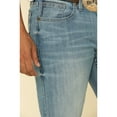 thumbnail image 4 of Cody James Men's Hamshackle Wash Duke Relaxed Bootcut Stretch Denim Jeans Blue 34W x 30L  US, 4 of 5