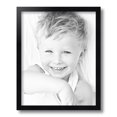 thumbnail image 2 of ArtToFrames 12x15 inch Satin Black Short Picture Frame, Black Wood Poster Frame (1416), 2 of 8