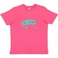 thumbnail image 3 of Inktastic Live Love Camp RV Youth T-Shirt, 3 of 5
