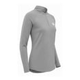 thumbnail image 2 of Sudadera Deportiva Wilson para Mujer Cierre al Pecho Color Gris Claro Talla M, 2 of 4