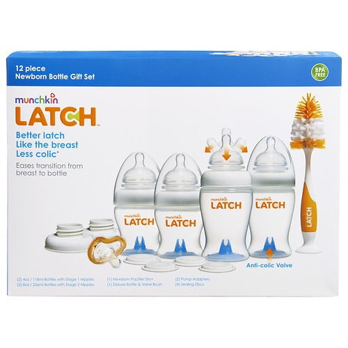 munchkin latch bottle walmart