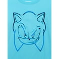 thumbnail image 3 of Sonic the Hedgehog Boys Graphic T-Shirt with Short Sleeves, Sizes 4-18, 3 of 6