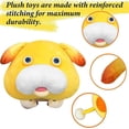thumbnail image 2 of Pikmin Plush, Oatchi Plushies, Ice Pikmin Plushies Toy, Interestingly Plant-Like Creatures, for Game Fans Gift Kids and Adults (Yellow + Ice), 2 of 3