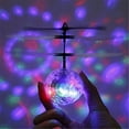 thumbnail image 4 of Helicóptero de bola voladora eléctrica luminosa para niños, luz LED para destellear colorida, Sensor infrarrojo, juguete para regalo, 4 of 12