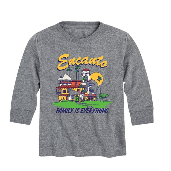 Disney's Encanto - Casa Family Is Everything - Toddler And Youth Long Sleeve Graphic T-Shirt