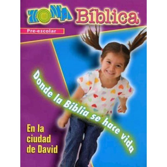 Biblezone in the City of David - Preschool Leader Guide, (Paperback)