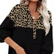 thumbnail image 2 of Sudadera Con Capucha Con Estampado De Leopardo Blusas Holgadas Para Primavera Otoño E Invierno ANGGREK Ropa, 2 of 5