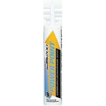 12 Pack of 10.1 oz Dap 18750 Power Point 200 White Elastomeric Acrylic Latex Caulk