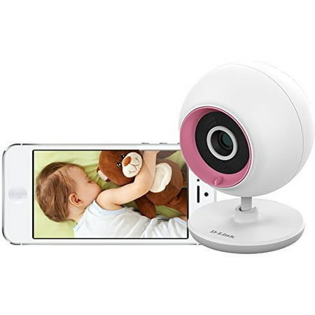 D-Link DCS-700L Wireless Day/Night Baby Monitor Camera w/Audio & Remote