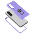 thumbnail image 2 of For Samsung Galaxy Z Fold5 5G Case Metal Kickstand Hard PC Phone Cover, 2 of 5