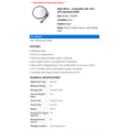 thumbnail image 2 of Right Mirror - Compatible with 1981 - 2019 Kenworth W900 1982 1983 1984 1985 1986 1987 1988 1989 1990 1991 1992 1993 1994 1995 1996 1997 1998 1999 2000 2001 2002 2003 2004 2005 2006 2007 2008, 2 of 2