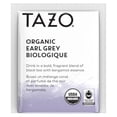 thumbnail image 5 of Tea TAZO Organic Earl Grey Black con cafeína, 16 bolsitas de té, 2, 5 of 5