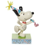 Enesco Peanuts by Jim Shore JSPEA Snoopy and Woodstock Birthday Figurine