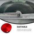 thumbnail image 3 of LOLIPPYY Car Rear Windshield Wiper Cover Red Aluminum Alloy Durable Replacement Plug, 3 of 6