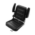 thumbnail image 5 of Universal Seat with Adjustable Backrest for Forklift Garden Tractor Lawn Mower, 5 of 13