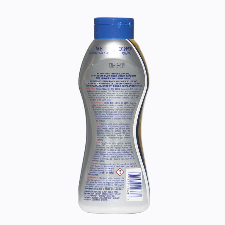 KOHLER 8-fl oz Cream All-Purpose Cleaner in the All-Purpose Cleaners  department at