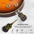thumbnail image 1 of Accessories 2.4G Wireless Guitar System Rechargeable 3.5mm Plug Guitar  Set for Electric Guitar Bass Electric Wind Instruments Plug and Play Real-time, 1 of 5
