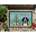 thumbnail image 3 of Carolines Treasures BB1609MAT Christmas Tree & Bernese Mountain Dog Indoor or Outdoor Mat- 18 x 27, 3 of 4