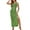 Green, variant on HOMBOM Womens Cover Ups Swimwear Coverups Sleeveless Side Split Summer Dresses for Ladies Vacation