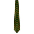 thumbnail image 4 of Turkey Ties Mens Thanksgiving Holiday Necktie by Three Rooker, 4 of 4