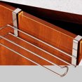thumbnail image 1 of relayinert Stainless Steel Paper Towel Holder Rustproof Hanging Tissue Rack Bathroom Toilet Roller Stand, 1 of 5