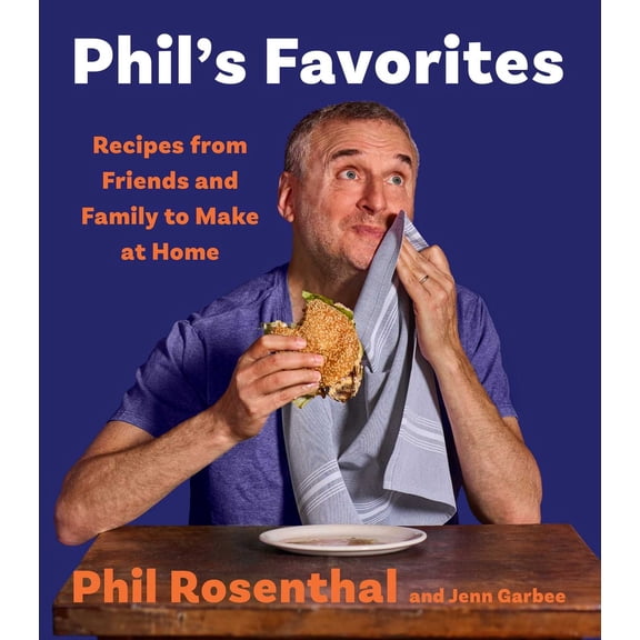 Pre-Owned Phil's Favorites: Recipes from Friends and Family to Make at Home (a Cookbook) (Hardcover) 1668035553 9781668035559