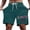 b-347Dark Green1435, variant on Men Casual Shorts Lightweight Summer Wear With Letter Print For Daily And Leisure Activities Outdoor Male Versatile Bottoms