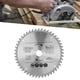 thumbnail image 5 of Hoja de sierra de 250 mm hoja de corte de metal carburo cementado máximo de 5500 RPM fácil de instalar con 3 arandelas para carpintería ANGGREK Otros, 5 of 8