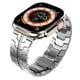 thumbnail image 4 of Correa de acero inoxidable para Apple Watch, pulsera Ultra Band de 49mm, 45mm, 44mm, 42mm para Apple Watch se iwatch Series 8 7 6 5 4 3 Link, 4 of 4