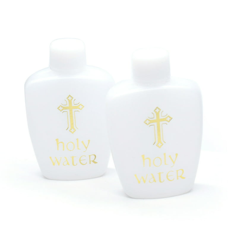 Holy Water Bottle with Carabiner Clip – Catholic Shoppe USA