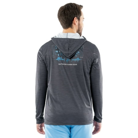 GH by Guy Harvey Men s Performance Long Sleeve Fishing Hoodie Sizes S -3XL