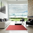 thumbnail image 6 of Ahgly Company Indoor Round Patterned Ferrari Red Area Rugs, 7' Round, 6 of 6