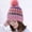Autre, variante sur Koszal Bonnet Tricoté en Laine Coloré Chaud pour Fille Automne Hiver