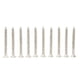 thumbnail image 4 of 10 tornillos de montaje para mástil de guitarra, de hierro, resistentes a la corrosión y a la oxidación. Tornillo de montaje para placa de mástil resistente., 4 of 14