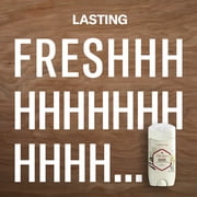 Old Spice Mens Deodorant, Aluminum-Free, Oasis with Vanilla Notes, 3 oz