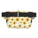 thumbnail image 3 of Fotbe Sunflowers Cangurera Cuadrada con Estampado de Doble Capa, Bolsa de Cintura Ajustable Mini para Hombres y Mujeres, 3 of 9