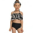thumbnail image 2 of xiaxaixu Maillot de Bain Maman et Moi Famille Léopard/floral Bikini 2 Pcs, 2 of 8