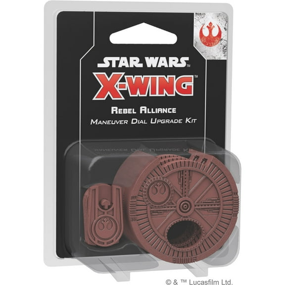 Star Wars: X-Wing 2nd Ed: Rebel Alliance Maneuver Dial Upgrade Kit