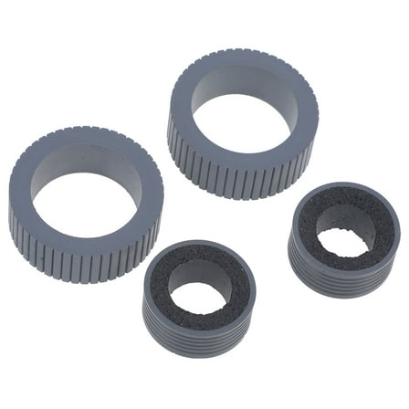 MLINS 4Pcs Scanner Roller Pager Scanner Roller Pager Accessory Scanner Accessories Scanner Parts
