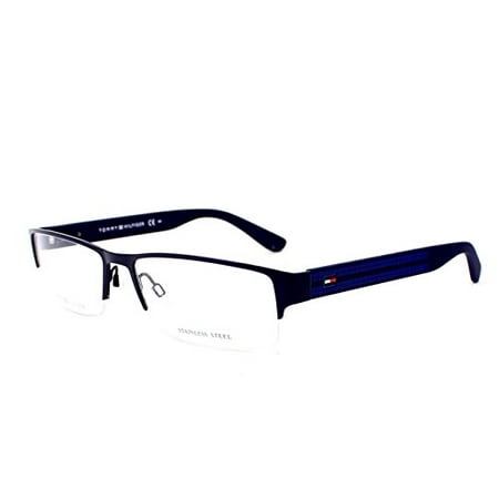 TOMMY HILFIGER Eyeglasses 1236 01Ic Matte Dark Blue 55MM