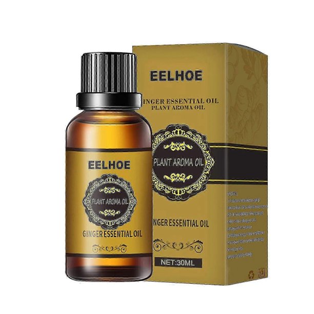 Ginger Essential Oil Firming Slimming Slim Belly Massage Oil Shaping Liquid Belly Massage Essential Oil
