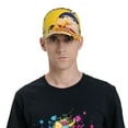 thumbnail image 4 of Saiise Men Women Sml Jeffy Bo Print Sported Baseball Cap Adjustable Golf Cap Dad Hat Outdoor for Running Workouts and Outdoor Activities All Seasons, 4 of 6