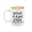 Black, variant on Name Photo Image or Logo Mug Personalized Ceramic Cup