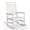 White (1 sword/set), variant on TROPOW HDPE Rocking Chair Outdoor- Poly High Back Porch Rocker Chairs for Adults - All Weather Resistant Furniture for Patio Front Porch