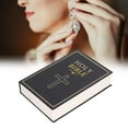 thumbnail image 3 of Book Safe High Safety Iron Paper Material Lock Box Conceals Valuables Multi Purpose Jewelry Money Hiding Indoor Travel, 3 of 7