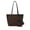 Coffee, variant on Messenger Bag For Women Fall Winter Soft Faux Leather Versatile Shoulder Underarm Tote Purse for Women Casual Daily Carry Mom Birthday Gifts