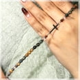 thumbnail image 5 of Christian Cross Beaded Bracelet for Women, Stainless Steel Gifts with "To My Friend" Card, for Friends on Valentine's Day, Confirmation, Baptism, Easter, Christmas, 5 of 9