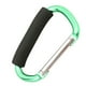 thumbnail image 2 of Soidarity Gancho en forma de D, accesorios profesionales de bloqueo firme, herramienta de espeleología para exteriores, Clip de fijación, Escalada Verde, 2 of 6