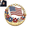 1 PC, variant on 1/5/10/20PCS US 250th Anniversary Enamel Brooch Pin, American Flag Lapel Pin, 1776-2026 Patriotic Floral Star Badge USA Patriotic Brooches For Backpack Hat Bag Souvenir Gifts